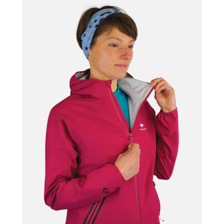 Veste Running RAIDLIGHT Femme EXPLORE MP+ Fushia AH 2023