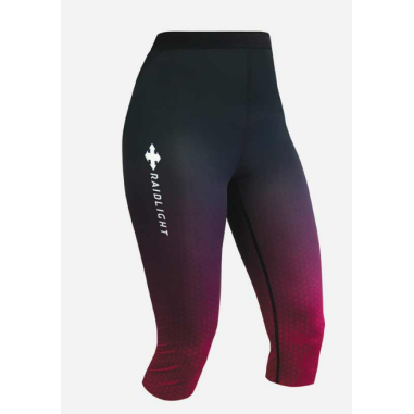 Collant Running RAIDLIGHT Femme 3/4 FRANCE Noir...