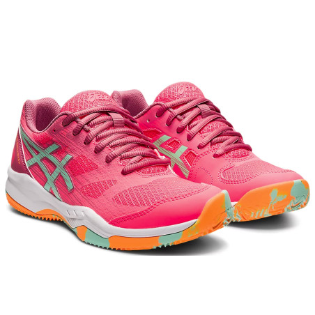 Chaussures Padel ASICS Femme GEL-PADEL EXCLUSIVE 6 Rose / Turquoise AH 2021