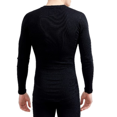 T-Shirt Manches Longues CRAFT Homme PRO WOOL EXTREME Noir AH 2021
