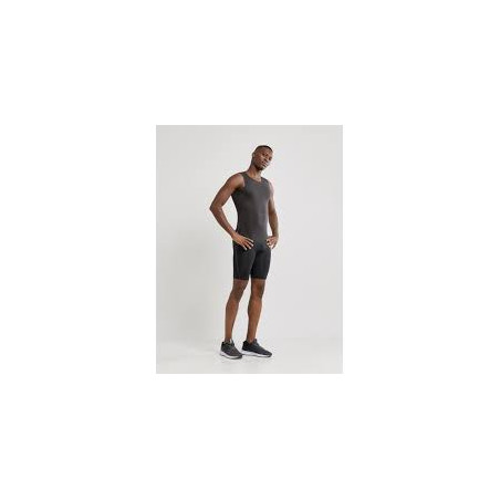 Débardeur Running CRAFT Homme PRO DRY NANOWEIGHT Noir PE 2020