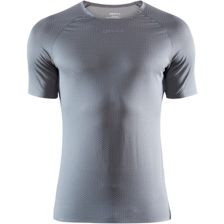 T-Shirt Running CRAFT Homme PRO DRY NANOWEIGHT Gris PE 2020