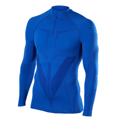 T-Shirt FALKE Homme Manches Longues ZIPSHIRT...