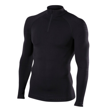 T-Shirt FALKE Homme Manches Longues ZIPSHIRT...