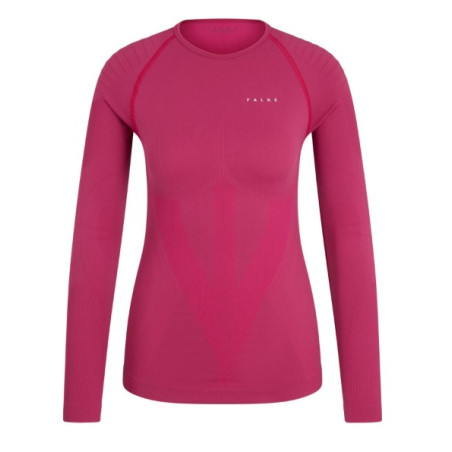 T-Shirt FALKE Femme Manches Longues WARM Fushia AH 22