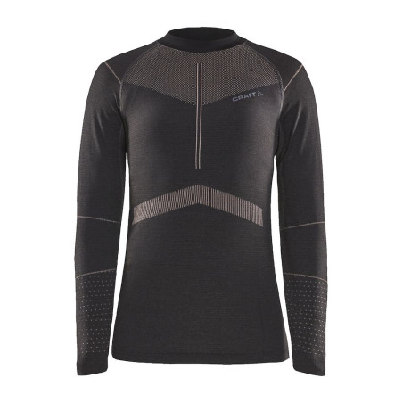 T-Shirt Manches Longues CRAFT Femme BE ACTIVE INTENSITY Gris AH 2019