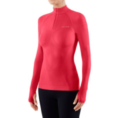 T-Shirt FALKE Femme W Warm Longs ML Rouge AH 2019