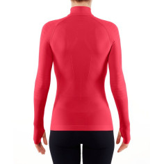 T-Shirt FALKE Femme W Warm Longs ML Rouge AH 2019 2
