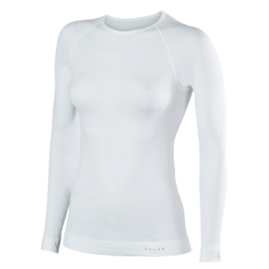 T-Shirt FALKE Femme W Longs ML Blanc AH 2018
