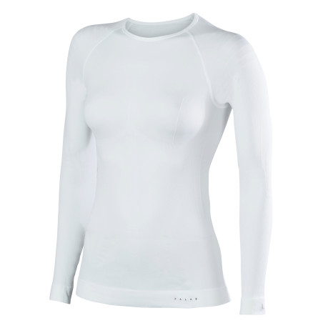 T-Shirt FALKE Femme W Longs ML Blanc AH 2018