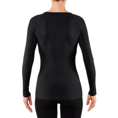 T-Shirt FALKE Femme Warm Longs ML Noir AH 2019 2
