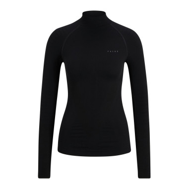 T-Shirt FALKE Femme Manches Longues WARM Noir...
