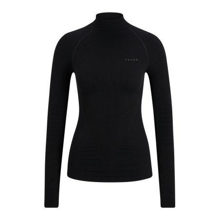 T-Shirt FALKE Femme Manches Longues WARM Noir AH 2022