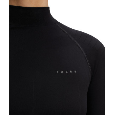 T-Shirt FALKE Femme W Warm Longs ML Noir AH 2022