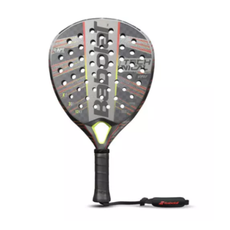 Raquette Padel BABOLAT TECHNICAL VIPER Rouge APT / Noir / Jaune (365 g) 2023