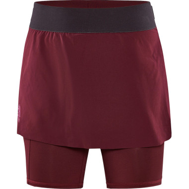 Jupe Short Running CRAFT Femme PRO TRAIL 2in1...