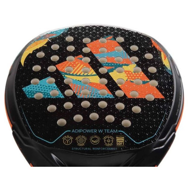 Raquette Padel ADIDAS ADIPOWER WOMAN TEAM Noir...