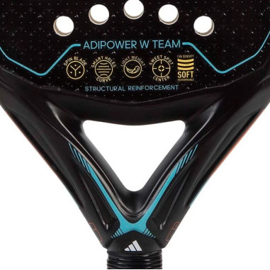Raquette Padel ADIDAS ADIPOWER WOMAN TEAM Noir...