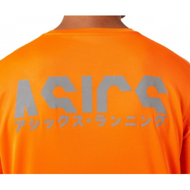 T-Shirt Running ASICS Homme KATAKANA SS TOP...