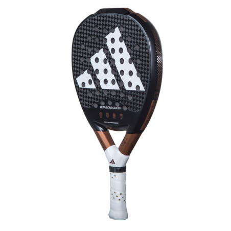 Raquette Padel ADIDAS METALBONE CARBON (360g) Noir / Blanc 2023