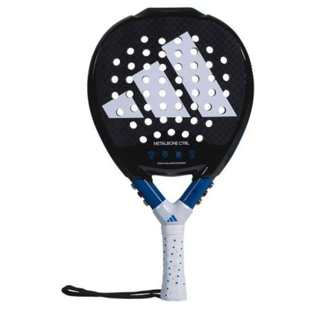 Raquette Padel ADIDAS METALBONE 3.2 CTRL Noir / Bleu (355 g) 2023