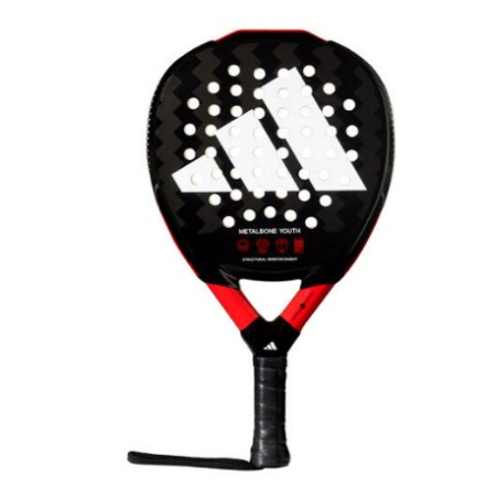Raquette Padel Junior ADIDAS METALBONE YOUTH 3.2 Noir / Rouge (345 g) 2023