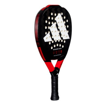 Raquette Padel Junior ADIDAS METALBONE 3.2 Noir / Rouge (345 g) 2023