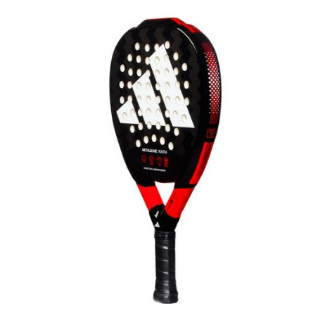 Raquette Padel Junior ADIDAS METALBONE 3.2 Noir / Rouge (345 g) 2023