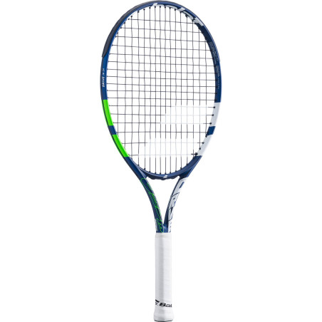 Raquette Junior BABOLAT PURE DRIVE JUNIOR 24 Bleu / Vert / Blanc AH 2021