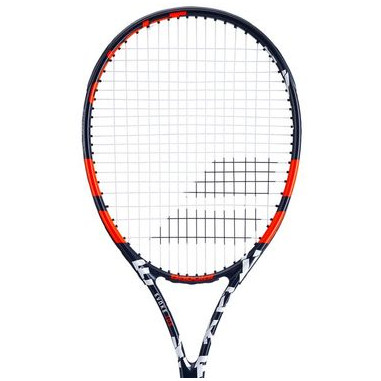 Raquette BABOLAT EVOKE 105 Noir / Rouge Cordée...