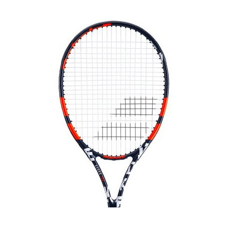 Raquette BABOLAT EVOKE 105 Noir / Rouge Cordée (275 g) 2023