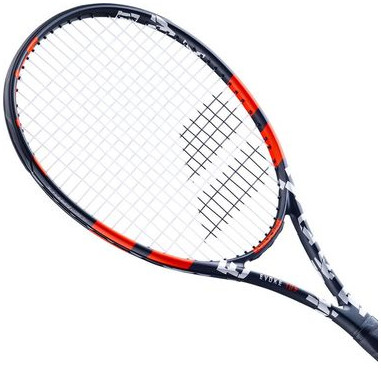 Raquette BABOLAT EVOKE 105 Noir / Rouge Cordée...