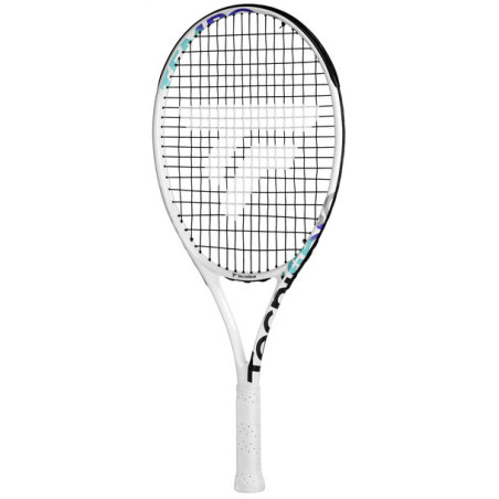 Raquette Junior TECNIFIBRE TEMPO 24 Blanc / Bleu / Noir AH 2023