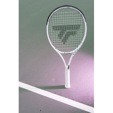 Raquette Junior TECNIFIBRE TEMPO 24 Blanc /...