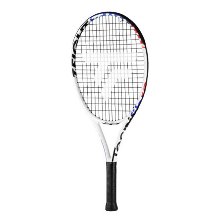 Raquette Junior TECNIFIBRE T-Fight TEAM 24 Blanc / Rouge / Bleu AH 2023