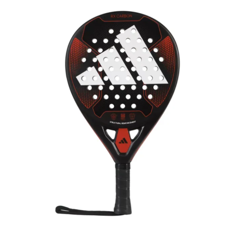Raquette Padel ADIDAS RX CARBON (365g) Noir / Blanc / Rouge 2023