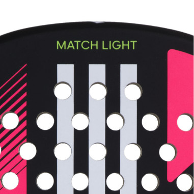 Raquette Padel ADIDAS MATCH LIGHT 3.2 (350g)...
