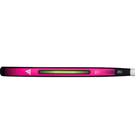 Raquette Padel ADIDAS MATCH LIGHT 3.2 (350g) Noir / Blanc / Rose 2023