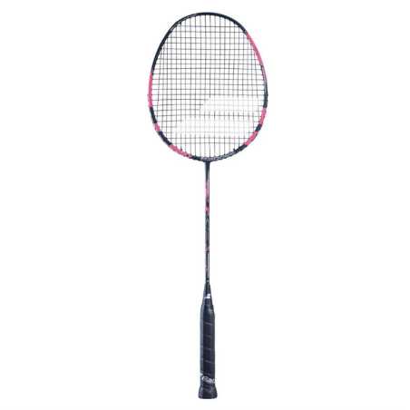 Raquette Badminton BABOLAT X-ACT STR FULL CO Noir / Rose (83 g) 2023