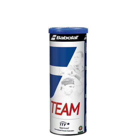 Tube de 3 balles BABOLAT Team