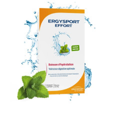 Boisson ERGYSPORT EFFORT Menthe x 6 sticks 2025