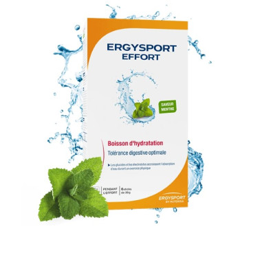Boisson ERGYSPORT EFFORT Boisson de l'effort -...
