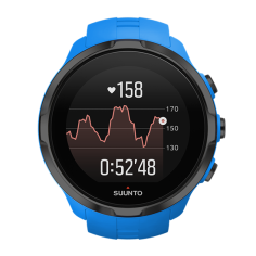 Montre SUUNTO SPARTAN SPORT whrist HR Bleue PE 2018