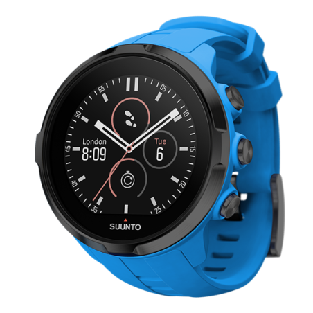 Montre SUUNTO SPARTAN SPORT whrist HR Bleue PE 2018
