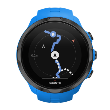 Montre SUUNTO SPARTAN SPORT whrist HR Bleue PE...