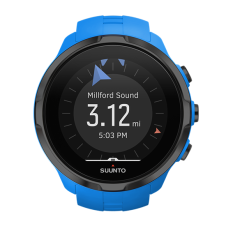 Montre SUUNTO SPARTAN SPORT whrist HR Bleue PE 2018