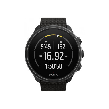 Montre SUUNTO 9 G1 BARO CHARCOAL Noire 2021