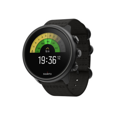 Montre SUUNTO 9 G1 BARO CHARCOAL Noire 2021