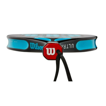 Raquette Padel WILSON ULTRA TEAM V2 Noir / Bleu (366 g) 2023