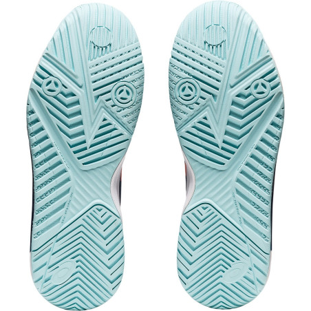 Chaussures ASICS Femme GEL-CHALLENGER 12 Toutes Surfaces Bleu / Corail PE 2022